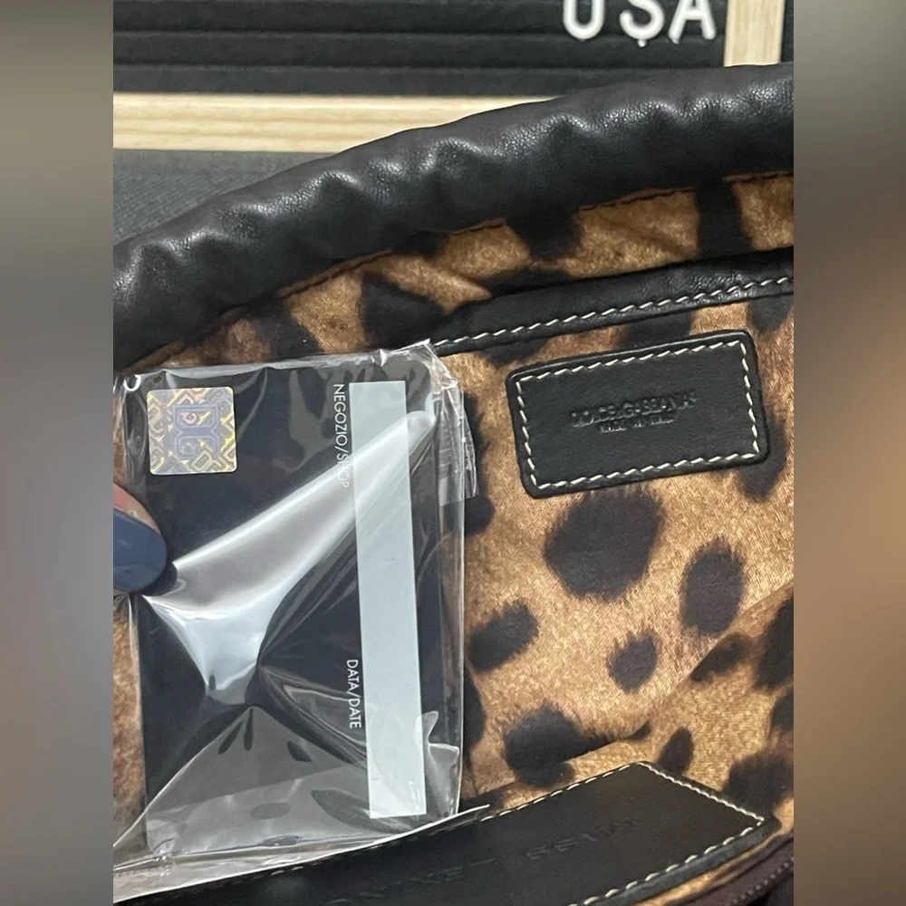 Dolce & Gabbana 2 in 1 - clutch & crossbody with tour preferred atrap - Picture 11 of 16